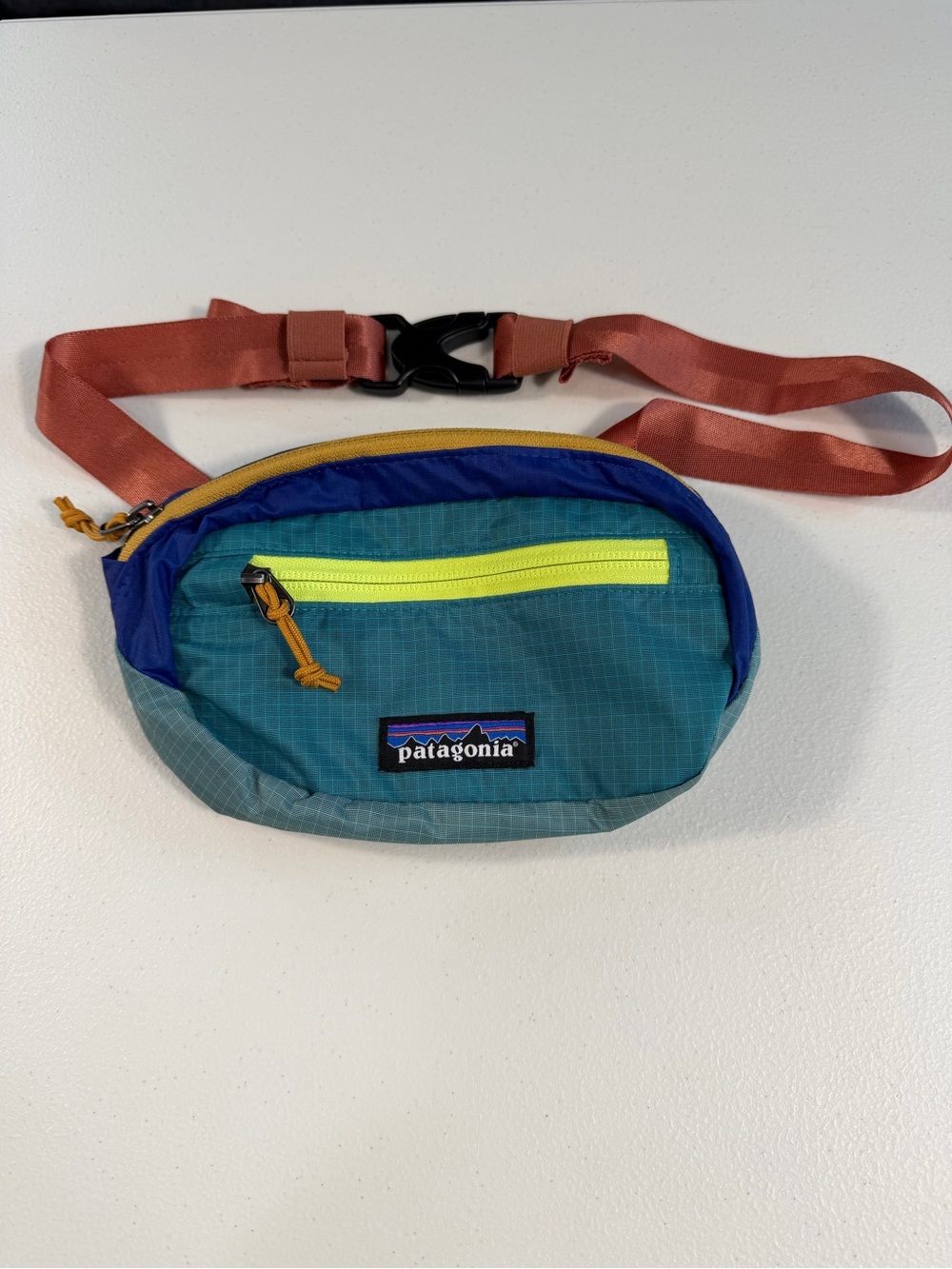 Patagonia Ultralight Black Hole Mini Hip Pack 1L Multicolor Fanny Pack